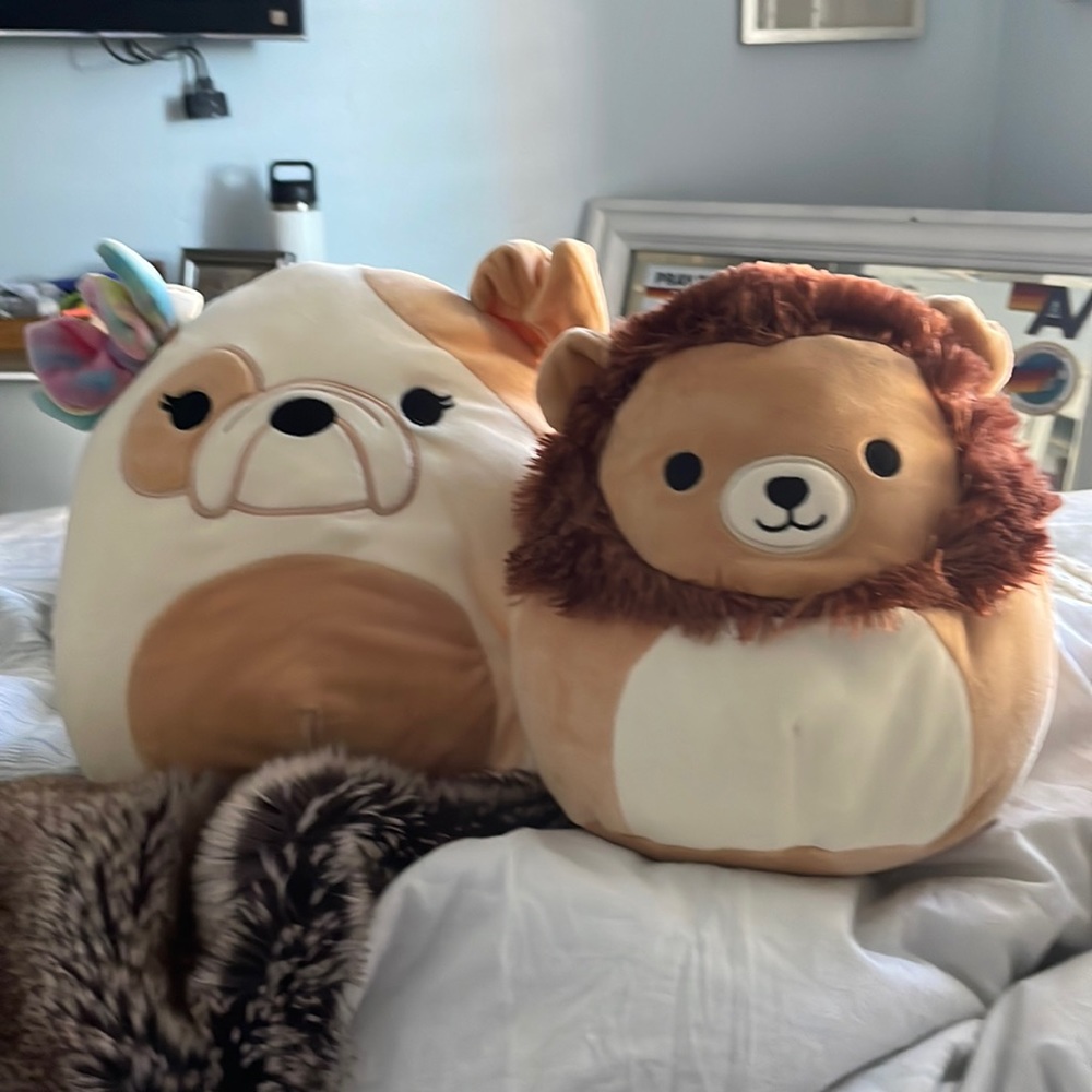 Too fluffy squish mellows